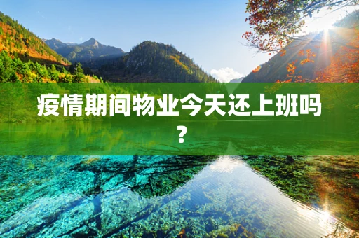 疫情期间物业今天还上班吗？