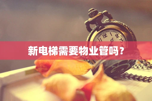 新电梯需要物业管吗？