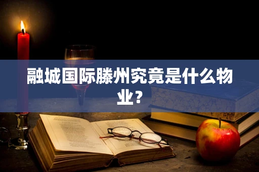 融城国际滕州究竟是什么物业？