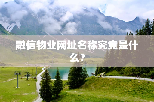 融信物业网址名称究竟是什么？