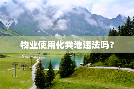 物业使用化粪池违法吗？