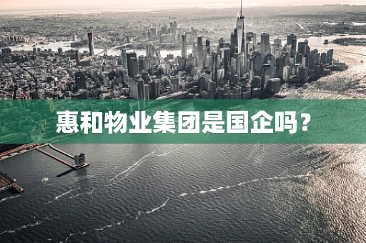 惠和物业集团是国企吗？