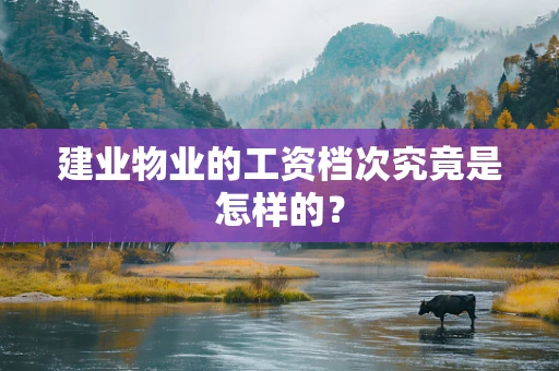 建业物业的工资档次究竟是怎样的？