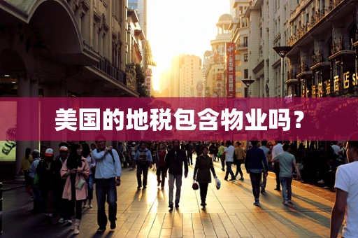 美国的地税包含物业吗？