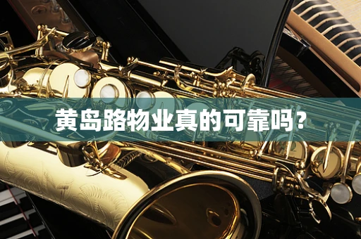 黄岛路物业真的可靠吗?