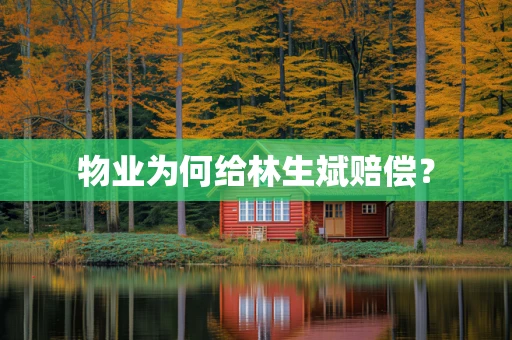 物业为何给林生斌赔偿？