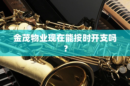 金茂物业现在能按时开支吗？
