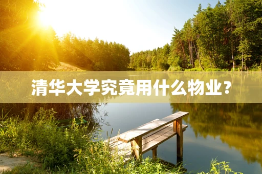 清华大学究竟用什么物业？