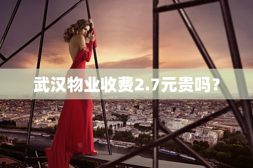 武汉物业收费2.7元贵吗？