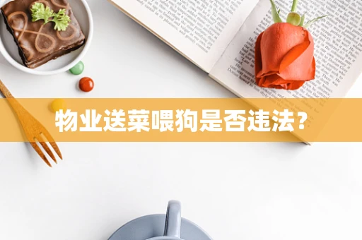 物业送菜喂狗是否违法？