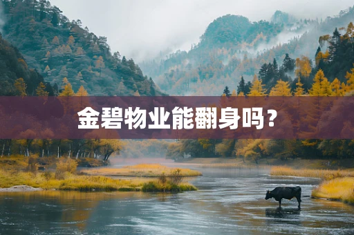 金碧物业能翻身吗？
