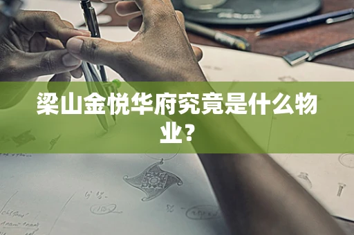 梁山金悦华府究竟是什么物业？